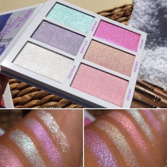 BH Cosmetics Other - Apres in Aspen 6 shade Highlighter palette